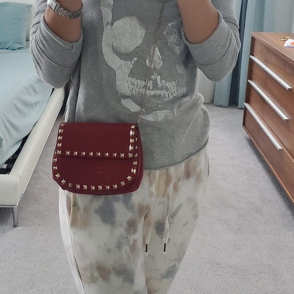 VALENTINO GARAVANI Mini Rockstud Crossbody - Picture 8 of 8